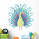 Peacock Wall Decal