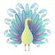 Peacock Wall Decal
