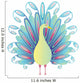 Peacock Wall Decal