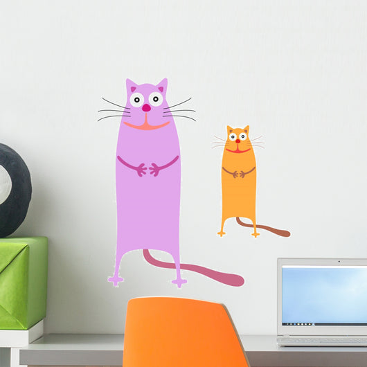 Cat Wall Mural