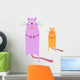 Cat Wall Mural