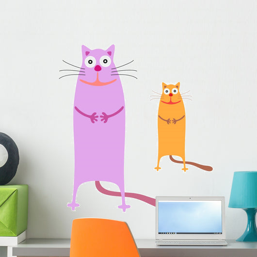 Cat Wall Mural