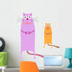 Cat Wall Mural