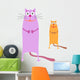 Cat Wall Mural
