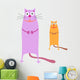 Cat Wall Mural