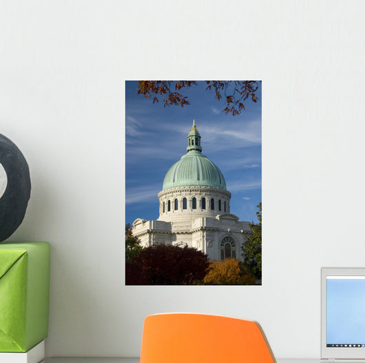 Church at US Naval Academy Wall Mural