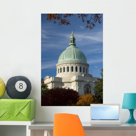 Church at US Naval Academy Wall Mural