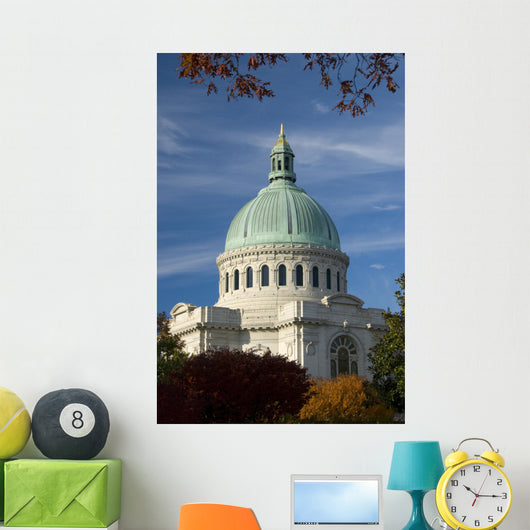 Church at US Naval Academy Wall Mural