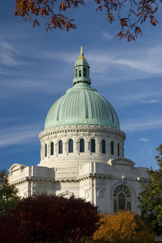 Church at US Naval Academy Wall Mural