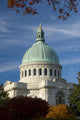 Church at US Naval Academy Wall Mural