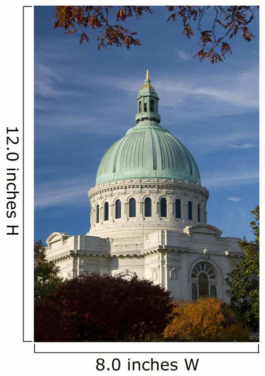 Church at US Naval Academy Wall Mural
