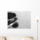 Hockey Skate and Puck Wall Decal