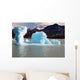 National Park Glacier Iceberg Wall Mural