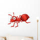 Cute ant cartoon Wall Decal