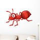 Cute ant cartoon Wall Decal
