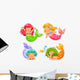 little mermaids Wall Decal