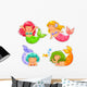 little mermaids Wall Decal