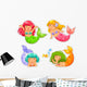 little mermaids Wall Decal