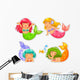 little mermaids Wall Decal
