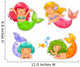 little mermaids Wall Decal