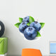 Fresh blueberries Wall Decal