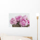 Pink Paeonia Flowers Wall Mural