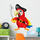 Cute Parrot Pirate