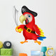 Cute Parrot Pirate