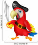 Cute Parrot Pirate