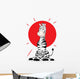 Zebra with Sun Funny