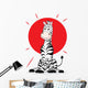 Zebra with Sun Funny