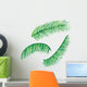 Set Highly Detailed Palm Wall Mural