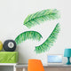 Set Highly Detailed Palm Wall Mural
