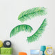 Set Highly Detailed Palm Wall Mural