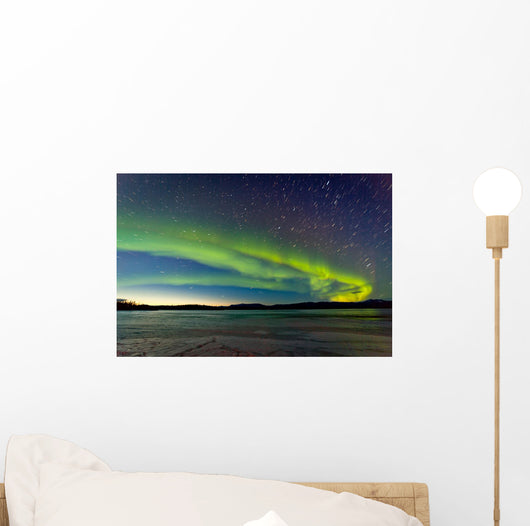 Northern Lights and Morning