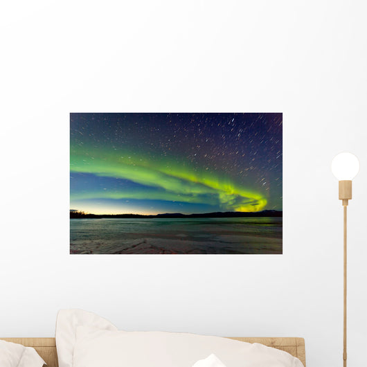 Northern Lights and Morning
