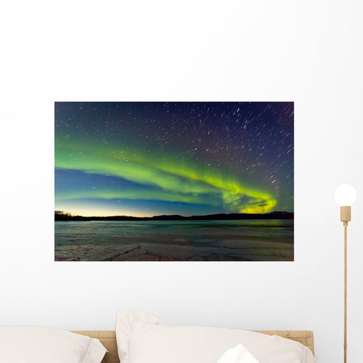 Northern Lights and Morning