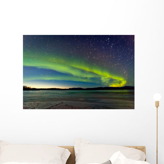Northern Lights and Morning