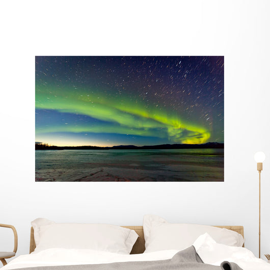 Northern Lights and Morning