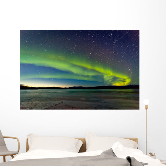Northern Lights and Morning