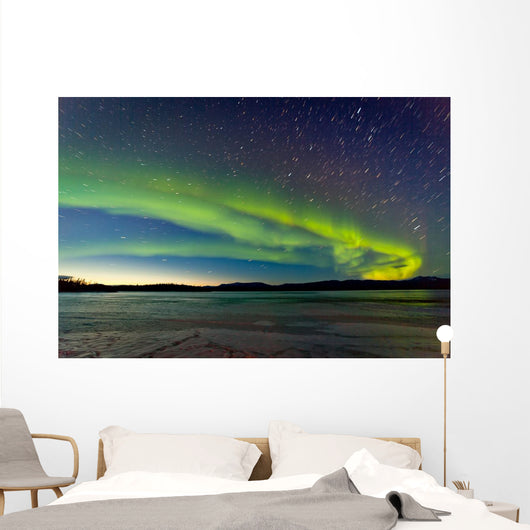 Northern Lights and Morning