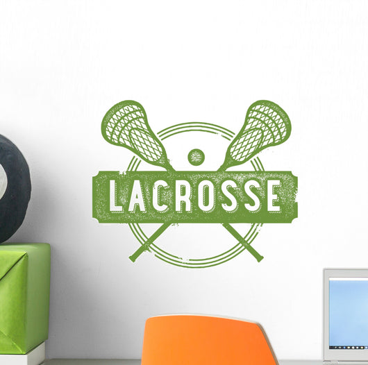 Vintage Lacrosse Sport Design
