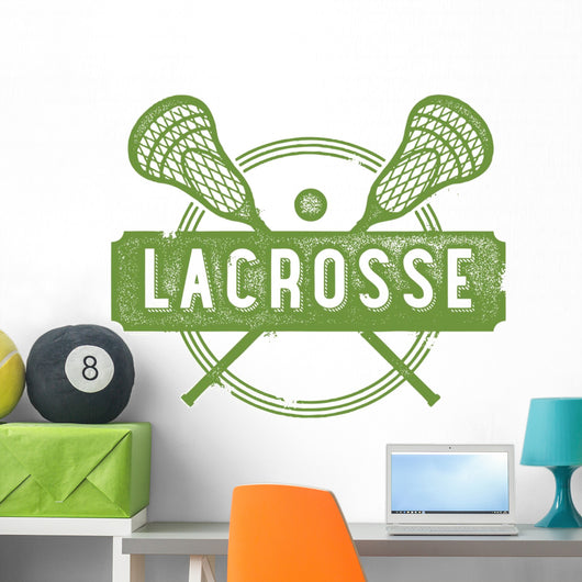 Vintage Lacrosse Sport Design