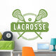 Vintage Lacrosse Sport Design