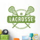 Vintage Lacrosse Sport Design