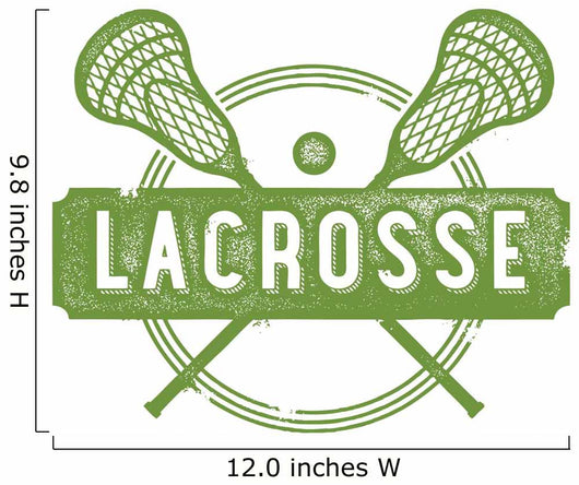 Vintage Lacrosse Sport Design