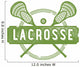 Vintage Lacrosse Sport Design
