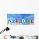 Hands Holding Welcome
