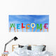 Hands Holding Welcome