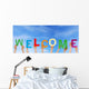 Hands Holding Welcome